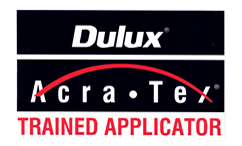 Dulux AcraTex Trained Applicator